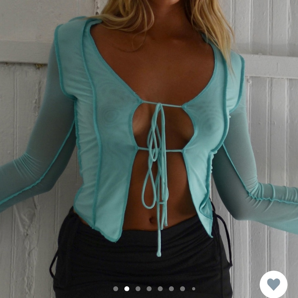 Mereba long sleeve princess polly top